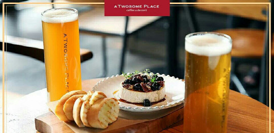 투썸플레이스에 선보이는 맥주, 디저트 메뉴   CJ푸드빌 제공